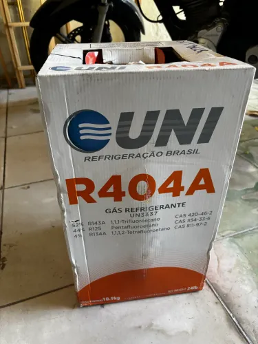 GÁS R404A UNI