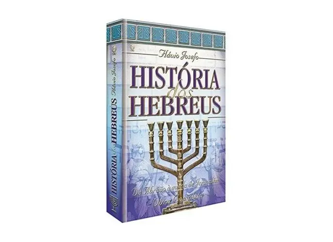 Livro História dos Hebreus