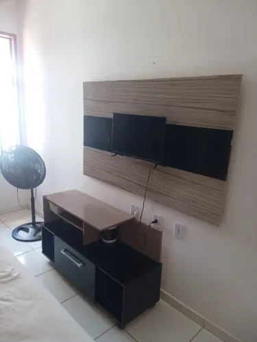 Rack com painel