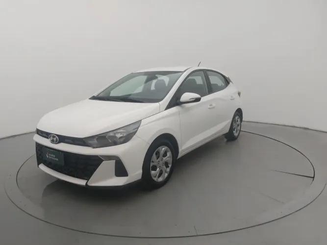 Hyundai HB20 Comfort Plus 1.0 Flex 12V Mec. 2025