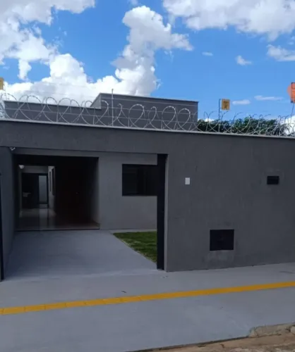 CASA NOVA 2 QUARTOS Á VENDA NO RESIDÊNCIAL SOLAR CENTRAL PARQUE AP-GO