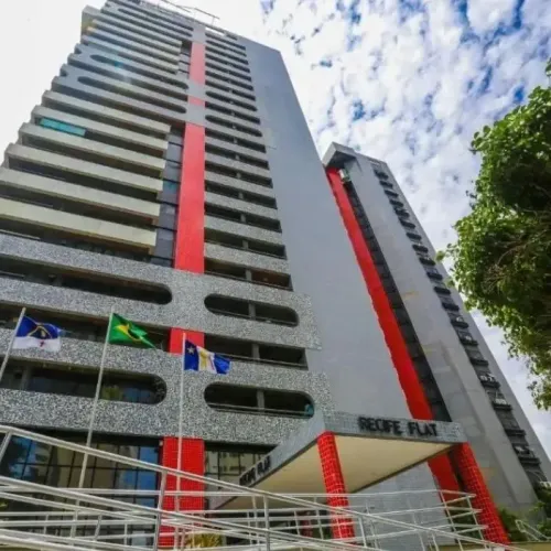 Apartamento para locação no RECIFE FLAT SERVICE, BOA VIAGEM, Recife, PE