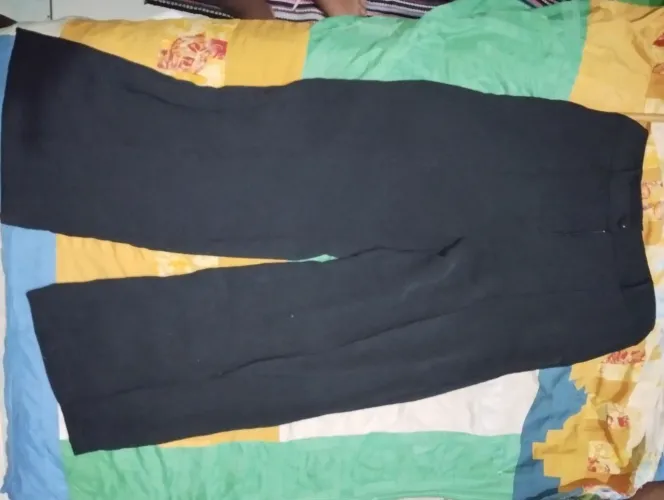 Calça social preta 