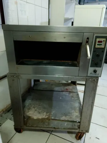 Forno industrial prática.