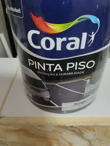 Tinta coral pra piso 