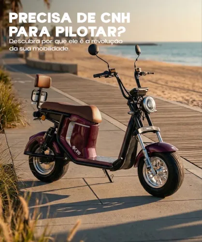 Winca X20 Scooter Elétrico 1000w 10x sem juros