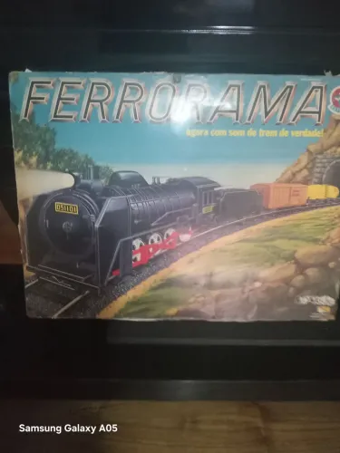 Ferrorama - Lembranças da infância