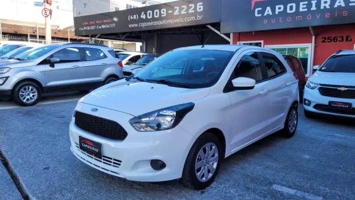 Ford KA 1.0 SE 12V Flex 4P Manual 2018
