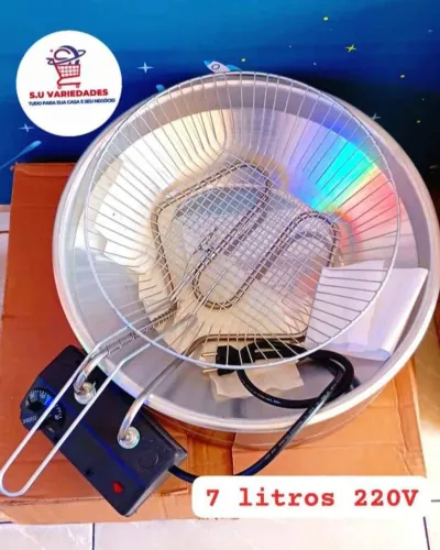 Fritadeira Elétrica 7L 220V Profissional