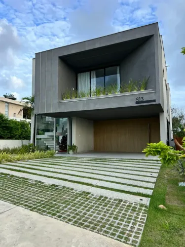 Casa de luxo 3 suites a venda no Alphaville Norte 3