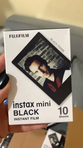 Filmes Instax Mini Black 10 Fotos 