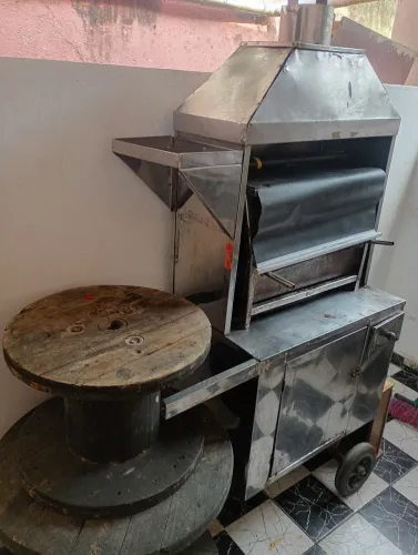 Carrinho de Churrasco