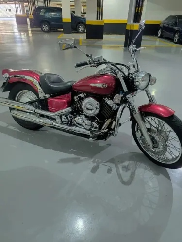YAMAHA DRAG STAR 650 ANO 2008 - IMPECÁVEL