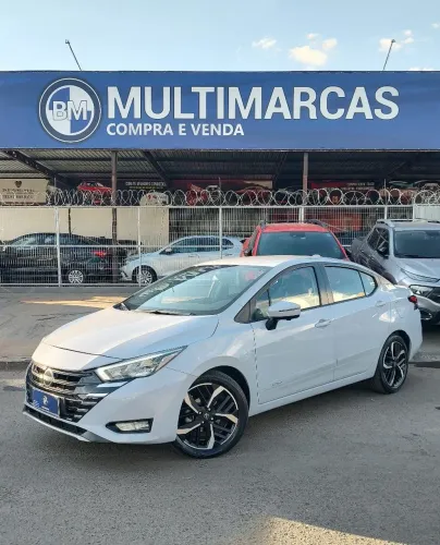 Nissan Versa Exclusive 1.6 16V Flex AUT 2024