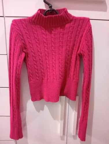 Blusinha de lã