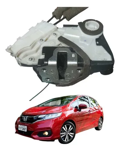 Fechadura Porta Dianteira Direita Honda Fit 2015 A 2021