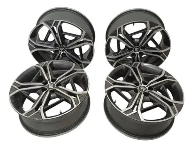 Jogo Roda Fastback Aro 18 Prateado