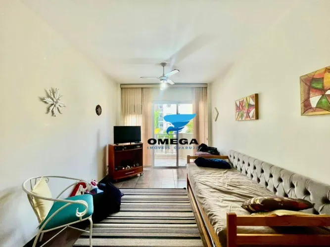 Apartamento à venda na praia da Enseada em Guarujá | Omega Imóveis