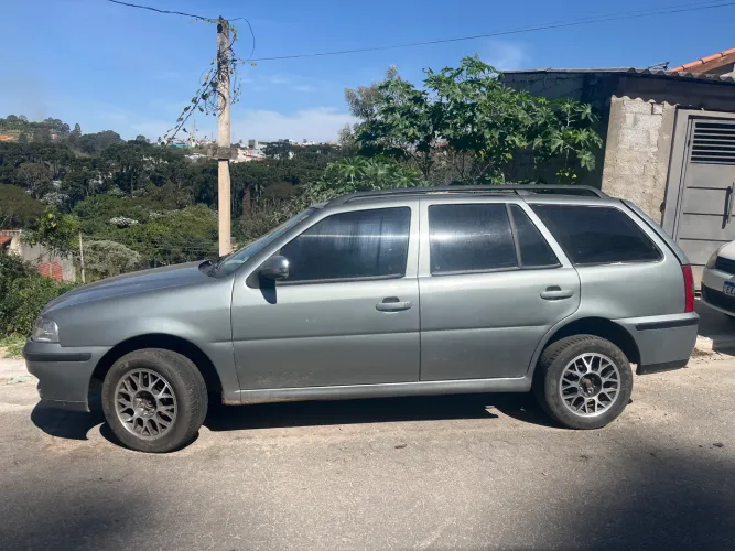 Volkswagen Parati 1.8 MI/ 1.8 MI Plus 2001