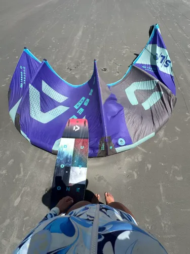 Kite Barra e prancha DUOTONE 2024