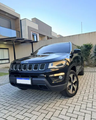 Jeep Compass Longitude 2.0 4X4 Dies. 16V Aut. 2017