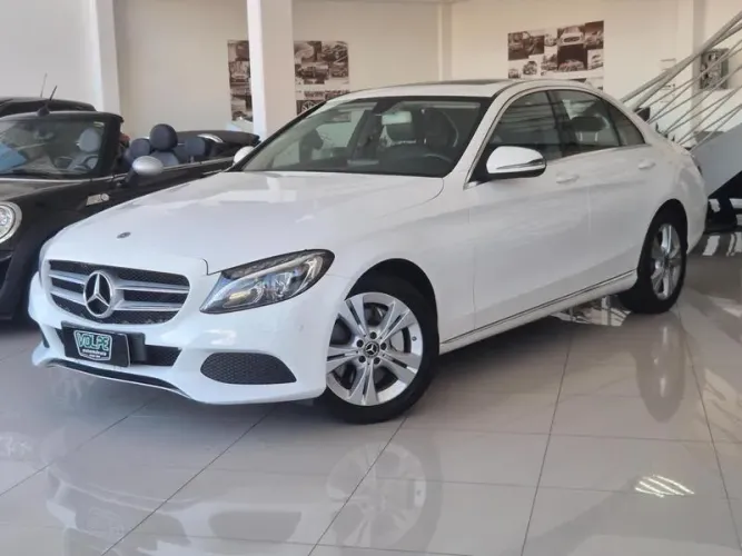 Mercedes-Benz C-250 Avantgarde 2.0 TB 211cv Aut. 2018
