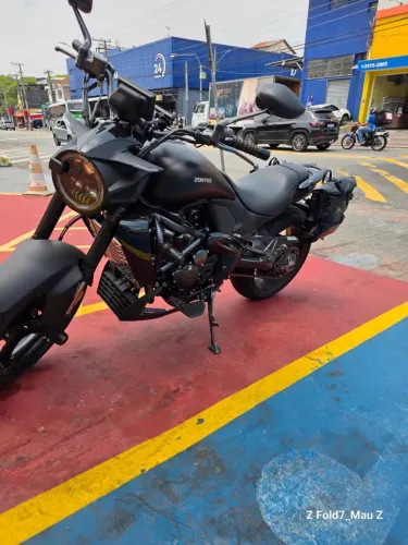 Zontes S350 preta semi nova 6,800km