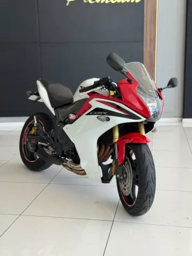 CBR 600 600 F BRANCA 2012/2013