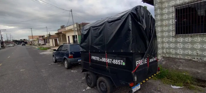 Frete. Disponível HOJE!