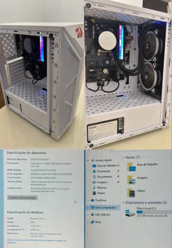 Pc Gamer R5 5600g