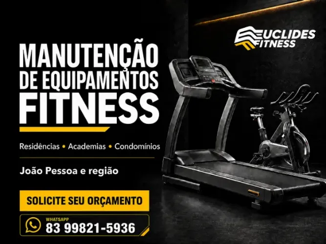 Euclides Fitness | Manutenção de Esteiras e Equipamentos de Academia em JP