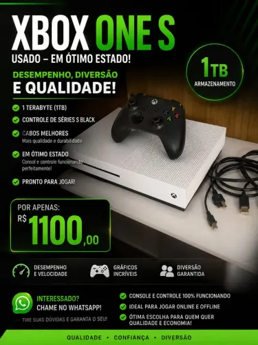 Xbox one s 1 tb