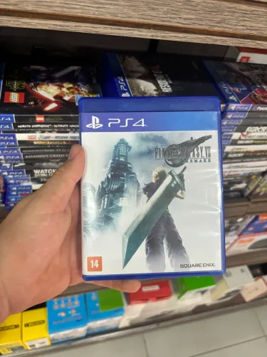 Final fantasy 7 remeke PS4 envio Olx pay  