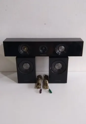 Alto faltantes Samsung home Theater