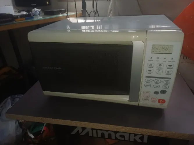 Microondas brastemp super novo