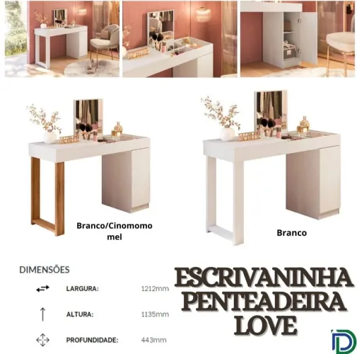 Penteadeira Love // 