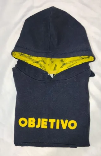 Uniforme do Colégio Objetivo