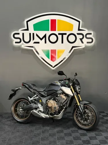 HONDA CB 650R IMPECÁVEL ZERADA SUL MOTORS 