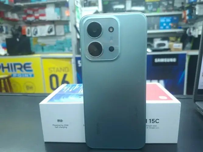 Redmi 15C 256GB / 8GB de RAM (Mint Green) Verde