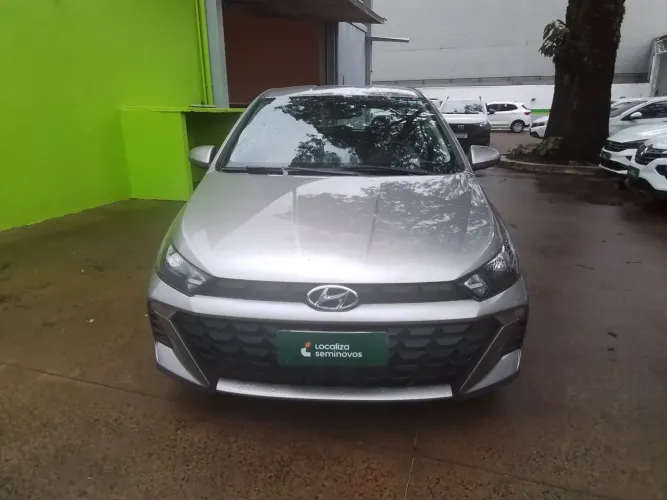 Hyundai HB20 Comfort 1.0 Flex 12V Mec. 2026