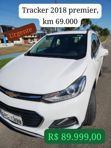 Chevrolet Tracker Premier 1.4 Turbo 16V Flex AUT 2018