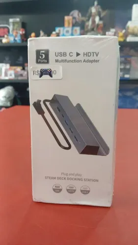 DOCK PARA ROG ALLY / STEAM DECK