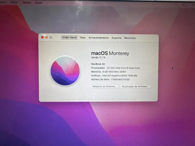 MacBook Air A1466