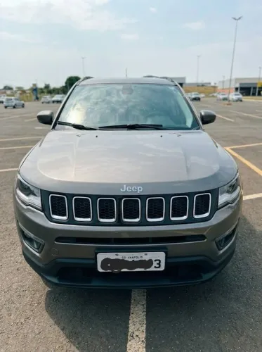 Jeep Compass Sport 2.0 4X2 Flex 16V Aut. 2017