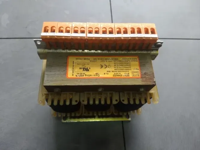 TRANSFORMADOR 480/230V 2,9A - 3 ENTRADAS E 3 SAIDAS