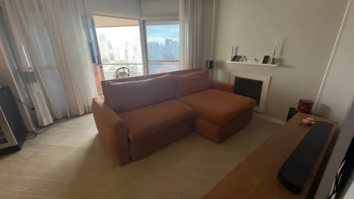 Sofá Silvia Design 2,50 m Retrátil e Reclinável - Ótimo Estado