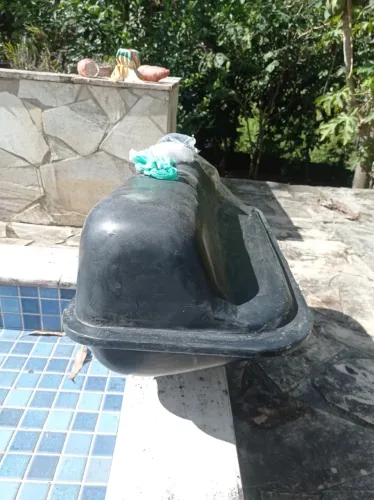 Tanque Alto para Fusca Antigo - Novo (Nunca Usado)