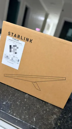 Starlink Mini - Internet via satélite - Novo