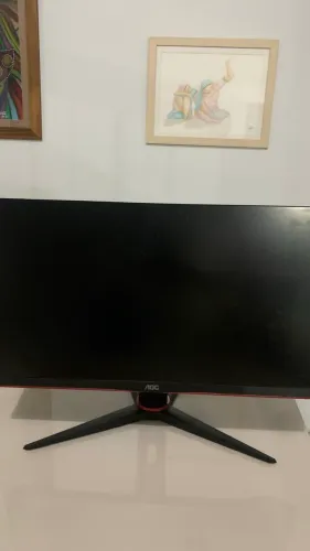 Monitor 165hz AOC Com defeito