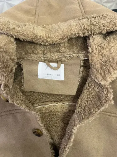 Casaco Zara, tamanho 4-5 anos